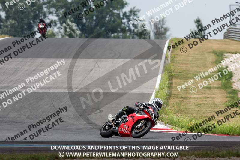 25 to 27th july 2019;Slovakia Ring;event digital images;motorbikes;no limits;peter wileman photography;trackday;trackday digital images